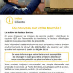 La tournée du facteur