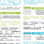 L’agenda du Pays Horloger