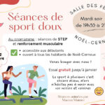 Seances de sport doux