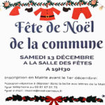 Fête de Noël de la commune